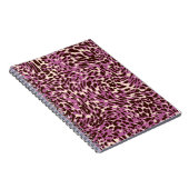 Leopard Pattern, Leopard Print, Animal print, Notitieboek (Rechterzijde)