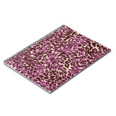 Leopard Pattern, Leopard Print, Animal print, Notitieboek (Linkerzijde)