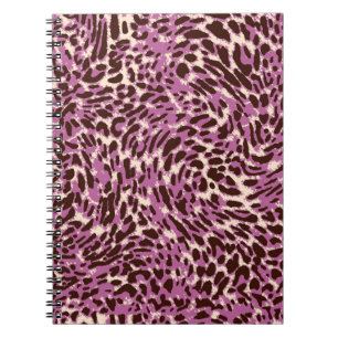 Leopard Pattern, Leopard Print, Animal print,  Notitieboek