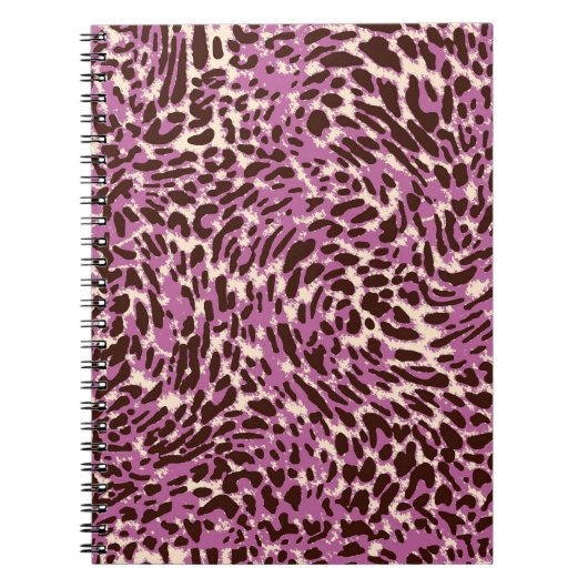 Leopard Pattern, Leopard Print, Animal print, Notitieboek (Voorkant)
