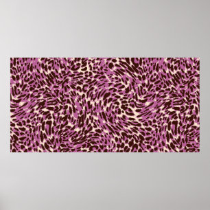 Leopard Pattern, Leopard Print, Animal print, Poster