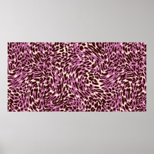 Leopard Pattern, Leopard Print, Animal print, Poster (Voorkant)
