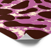 Leopard Pattern, Leopard Print, Animal print, Poster (Hoek)