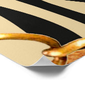 Leopard Pattern, Leopard Print, Animal print, Poster (Hoek)