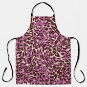 Leopard Pattern, Leopard Print, Animal print, Schort (Voorkant)