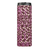 Leopard Pattern, Leopard Print, Animal print, Thermosbeker (Achterkant)