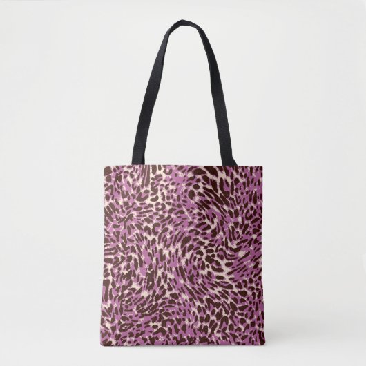 Leopard Pattern, Leopard Print, Animal print, Tote Bag (Voorkant)