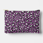 Leopard Pattern, Leopard Spots, Paarse Leopard Etui (Voorkant)