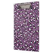 Leopard Pattern, Leopard Spots, Paarse Leopard Klembord (Links)