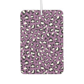 Leopard Pattern, Leopard Spots, Paarse Leopard Luchtverfrisser (Voorkant)