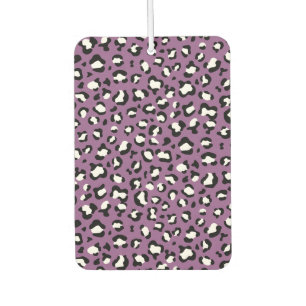 Leopard Pattern, Leopard Spots, Paarse Leopard Luchtverfrisser
