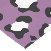 Leopard Pattern, Leopard Spots, Paarse Leopard Medium Tafelloper (Hoek)