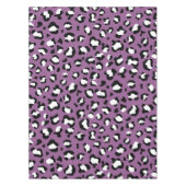 Leopard Pattern, Leopard Spots, Paarse Leopard Tafelkleed (Voorkant)