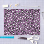 Leopard Pattern, Leopard Spots, Paarse Leopard Tissuepapier (Craft)