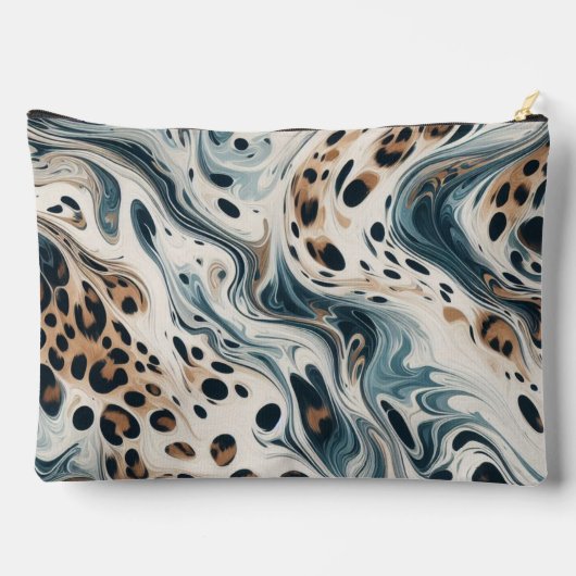 Leopard Pattern Melkweg Etui (Achterkant)