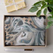 Leopard Pattern Melkweg Tissuepapier (Geschenk)