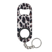 Leopard Pattern Mini Flessenopener (Achterkant)