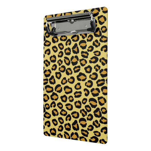 Leopard Pattern Mini Klembord (Angled2)