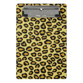 Leopard Pattern Mini Klembord (Voorkant)
