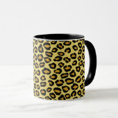 Leopard Pattern Mok (Voorkant rechts)