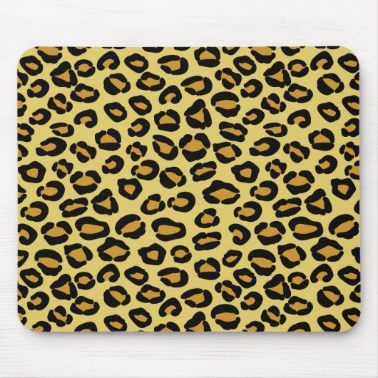 Leopard Pattern Muismat (Voorkant)