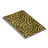Leopard Pattern Notitieboek (Rechterzijde)