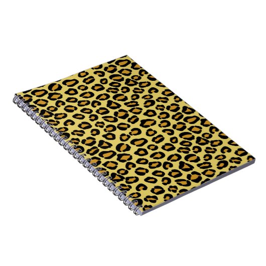 Leopard Pattern Notitieboek (Rechterzijde)