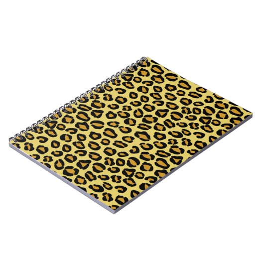 Leopard Pattern Notitieboek (Linkerzijde)