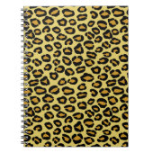 Leopard Pattern Notitieboek (Voorkant)