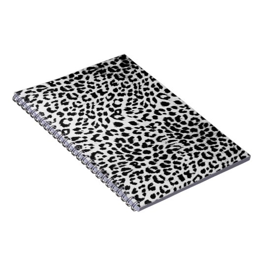 Leopard Pattern Notitieboek (Rechterzijde)