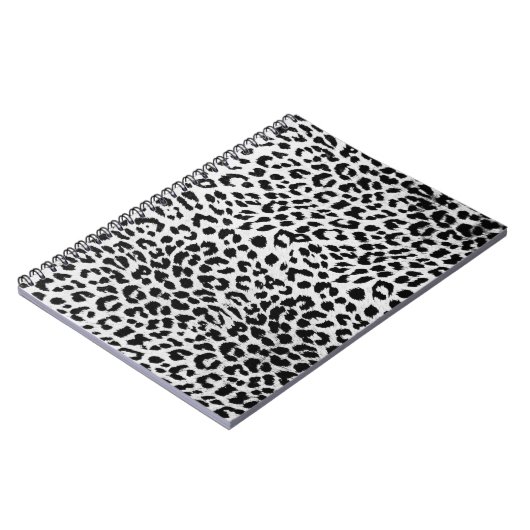 Leopard Pattern Notitieboek (Linkerzijde)