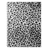 Leopard Pattern Notitieboek (Voorkant)
