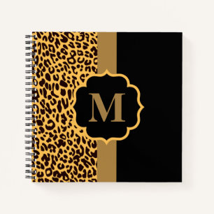 Leopard Pattern Notitieboek