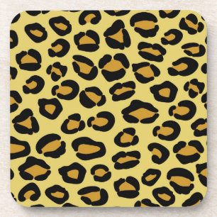 Leopard Pattern Onderzetter
