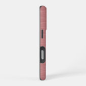 Leopard Pattern op Roze iPhone Hoesje (Rechterkant)