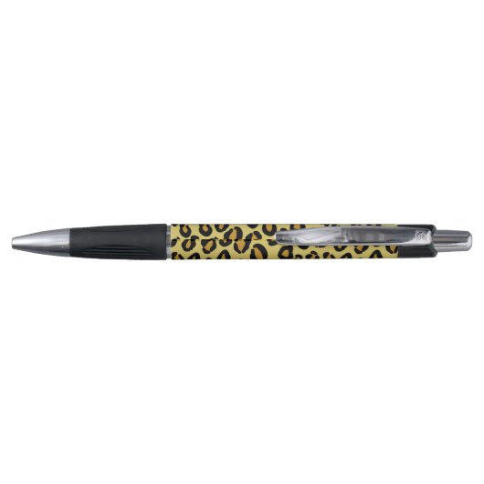 Leopard Pattern Pen (Achterkant)