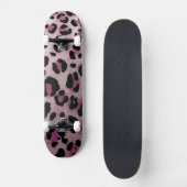 Leopard Pattern Persoonlijk Skateboard (Voorkant)