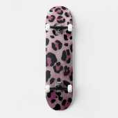 Leopard Pattern Persoonlijk Skateboard (Voorkant)