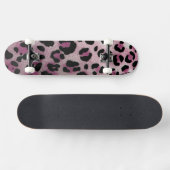 Leopard Pattern Persoonlijk Skateboard (Horizontaal)