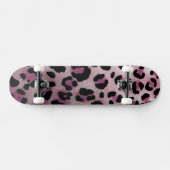 Leopard Pattern Persoonlijk Skateboard (Horizontaal)