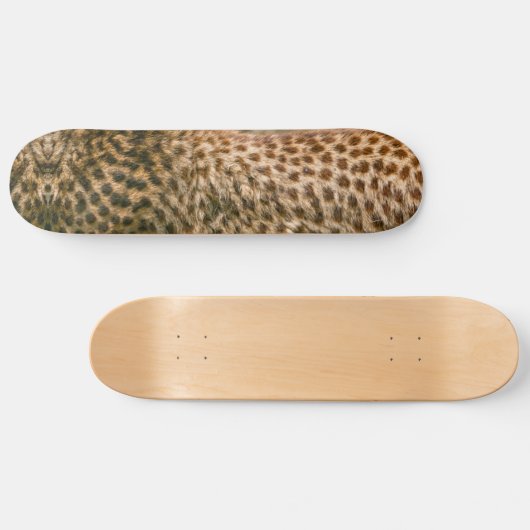 Leopard Pattern Persoonlijk Skateboard (Horizontaal)