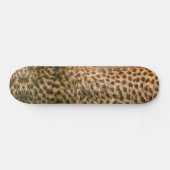 Leopard Pattern Persoonlijk Skateboard (Horizontaal)