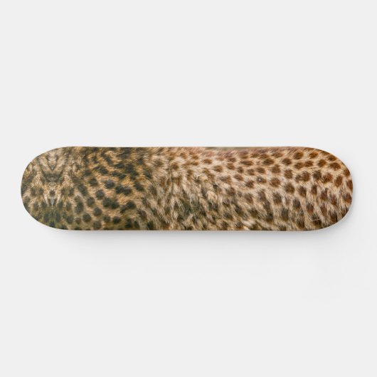 Leopard Pattern Persoonlijk Skateboard (Horizontaal)