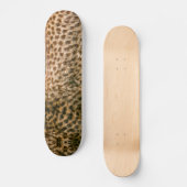 Leopard Pattern Persoonlijk Skateboard (Voorkant)