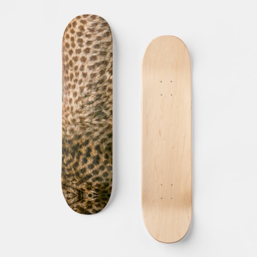 Leopard Pattern Persoonlijk Skateboard (Voorkant)