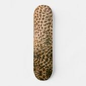Leopard Pattern Persoonlijk Skateboard (Voorkant)