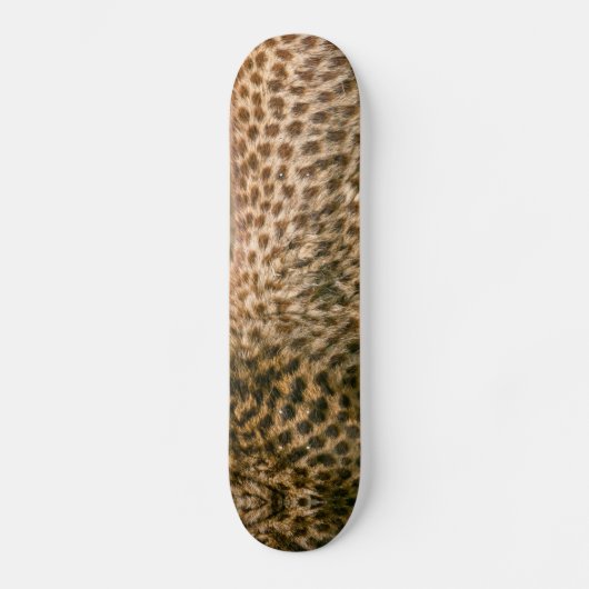 Leopard Pattern Persoonlijk Skateboard (Voorkant)