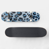 Leopard Pattern Persoonlijk Skateboard (Horizontaal)