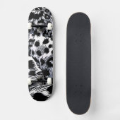 Leopard Pattern Persoonlijk Skateboard (Voorkant)