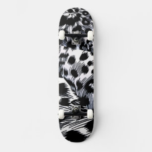 Leopard Pattern Persoonlijk Skateboard
